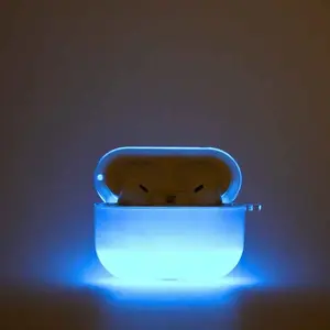 Glow in the Dark Blue Airpod Case