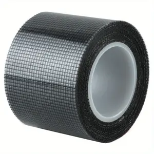 1pc Window Screen Repair Tape - Strong Adhesive, Waterproof Fiberglass Covering Mesh to Patch Up Tears and Holes, Waterproof With Glue