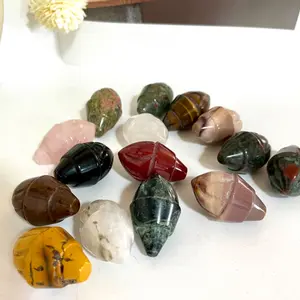 1.5 Inch High Quality Natural Ice Cream Crystals 10 Counts Healing Stone Home decoration From IG Crystal