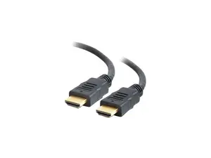 C2G 50612 4K UHD High Speed HDMI Cable (60Hz) with Ethernet for 4K Devices, TVs, Laptops, and Chromebooks, Black (15 Feet, 4.57 Meters)