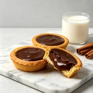 Chocolate Lava Soft Tart-TikTok’s Favorite Dessert Bite