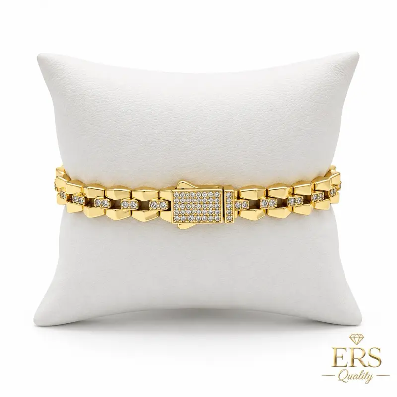 B7 Luxury Bracelet - Gold Plated 14k