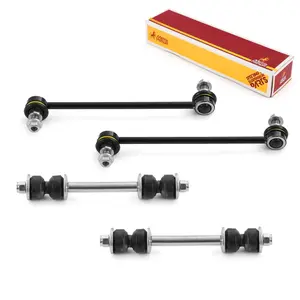 4 PC Front Stabilizer Bar Link and Rear Stabilizer Bar Link Kit  97843MT