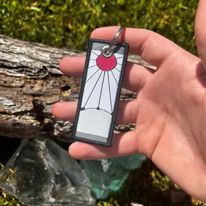 Demon Slayer Earrings in Keychain Form - Perfect Accessory for Fans