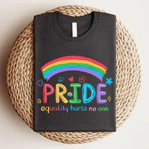 Equality Hurts No One Shirt, Pride Shirt, Black Lives Matter, Equal Rights, Pride Shirt, LGBT Shirt, Social Justice Tee, Human Rights Shirt U