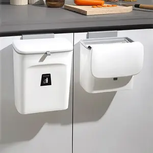 Multifunctional Wall Mounted Kitchen Trash Can
