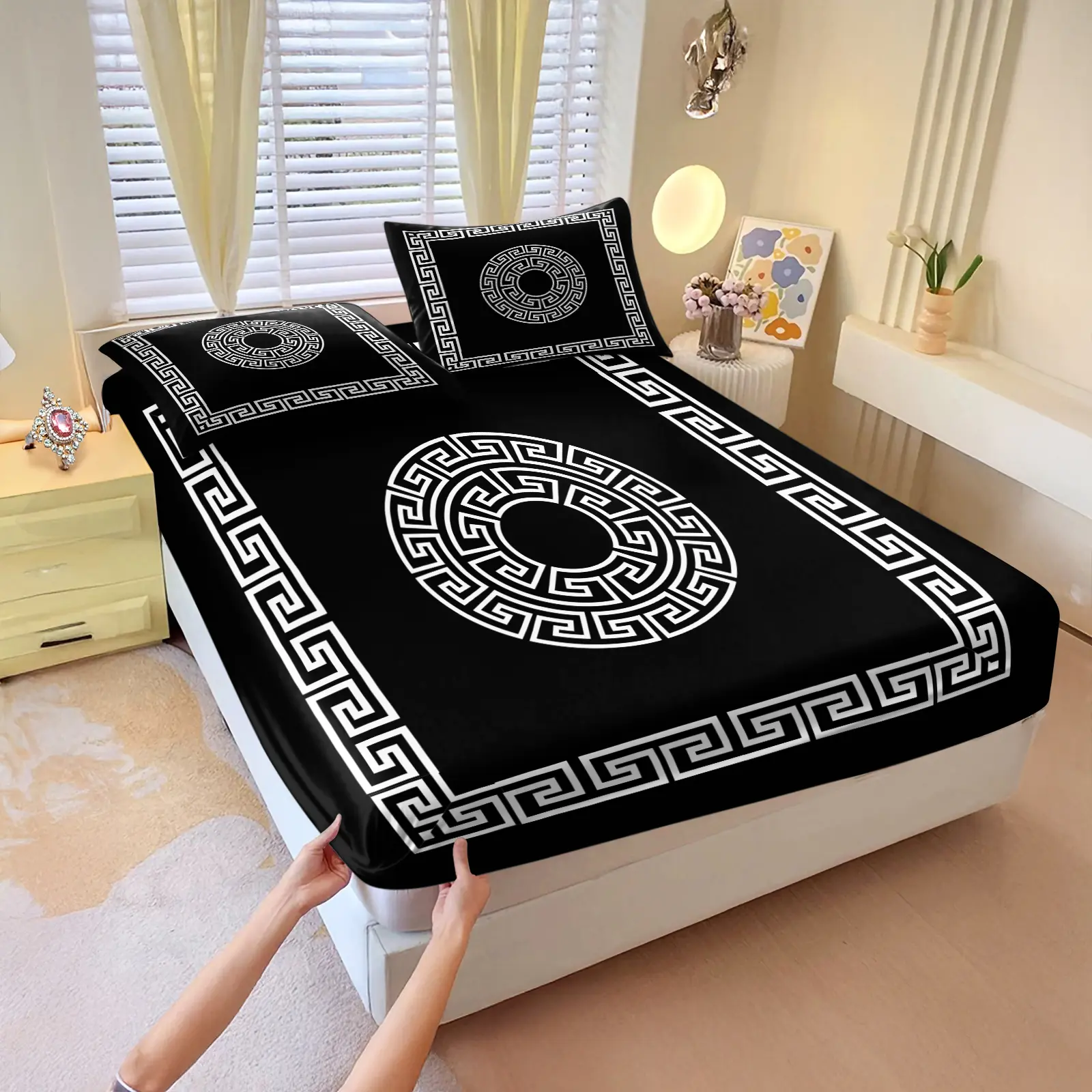 Fitted Sheet Style 4