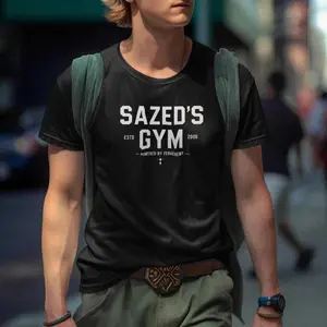 Sazed's Gym Tee, Mist Born Brandon Sanderson Inspired Shirt, Stormlight Archive Cosmere Shirt, Unisex Jersey Short Sleeve Tee