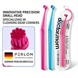 ICESEE End Tuft Toothbrush – Soft Fine Bristles, Braces-Friendly, Precise Cleaning for Hard-to-Reach Areas, Gentle on Teeth & Gums#summerwins #dealsforyoudays