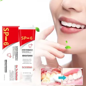 YAYASHI SP-6 Toothpaste  Oral Health Management,Fresh Breath,sp6 probiotic toothpaste whitening,healthy toothpaste,pasta dental,pasta de dientes pasta dental oral health natural oral healthy  toothpaste Cleansing pastadedientes probi