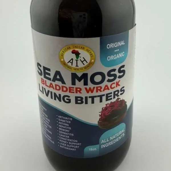 Sea Moss Bladderwrack Living Bitters