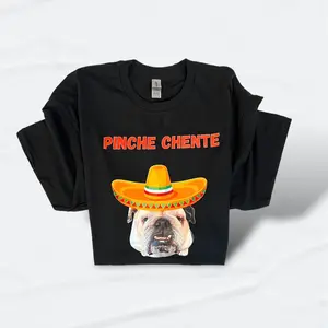 Pinche Chente t shirt Comfortable Cotton Fabric  Soft Graphics Tshirt