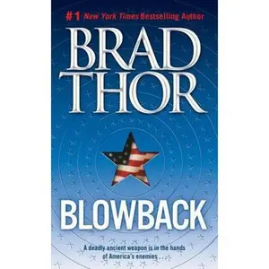 USED-Blowback by Thor, Brad (Mass Market Paperback)