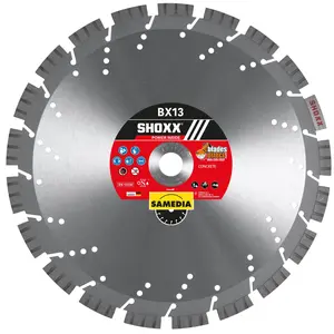 Samedia: SHOXX BX13 - Reinforced Concrete Diamond Blade