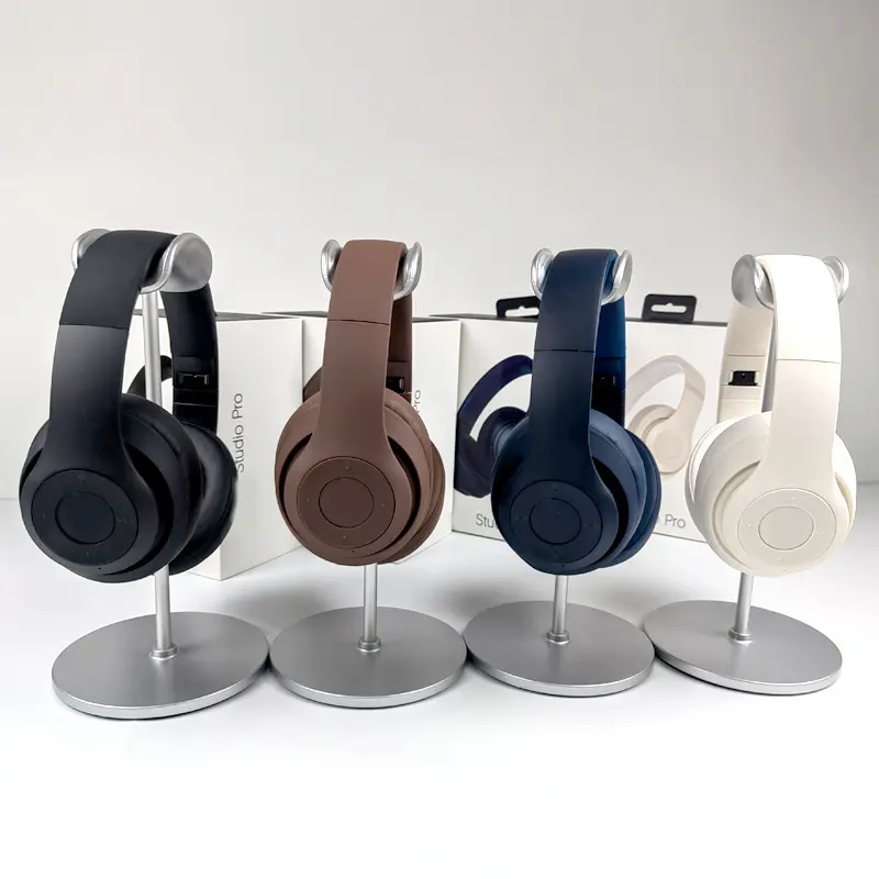 Studio Pro Premium Wireless Over-Ear Headphones- Up to 40-Hour Battery Life, Active Noise Cancelling, Great for Travel & Commuting, USB-C Lossless Audio, iPhone & Android Compatible