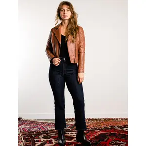 Maha Leather Jacket