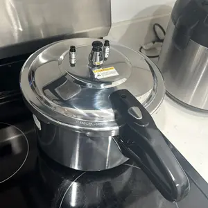 Barton 8 Quart Pressure Cooker Stovetop Canner Aluminum Canning Fast Cooking Pot Multi-Purpose