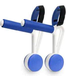 Swing Weights Fitness Walking Dumbbells Hand Weights 3lb Pair New Product B078M5R2Q5 Blue & White Design