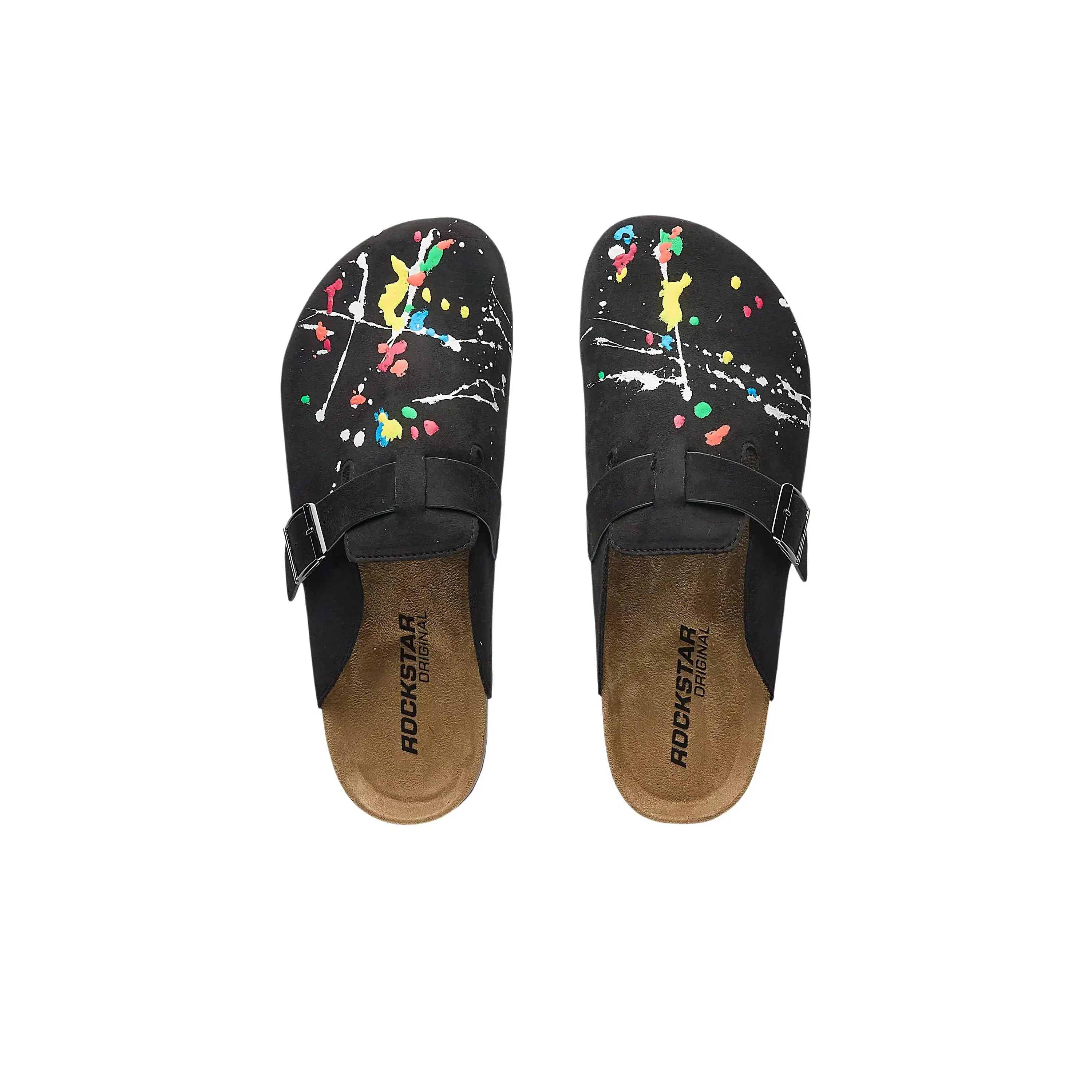 Womens Art Dist Black Suede Mule Womens Art Dist Black Suede Mule