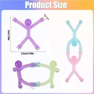 20-Piece Magnetic Fidget Toy Set | Colorful Buildable Refrigerator Magnets | Creative Decor for Fridge, Door & Office | Fun Valentine's Day Gift for Kids & Adults