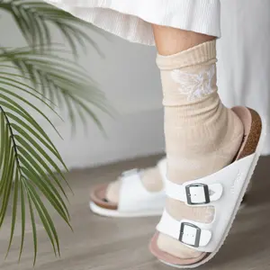 Gypsy Woolees Socks – Women’s Merino Wool Round-Toe Socks for Hiking, Boots & Slides | Khaki Chaos