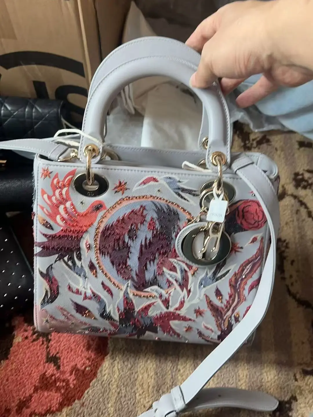 Pre-owned Dior FRANCE Crossbody Bags H1 Limited Edition Lady Bag YS06270002
