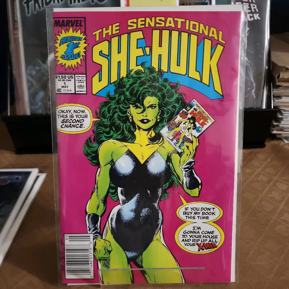 The Sensational She-Hulk Issue #1 (Marvel Comics May 1989), NM+