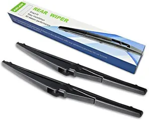 Rear Wipers Blade, TypeE A Rear Windshield Wiper Blades for Original Equipment Replacement, Exact Fit (Pack of )