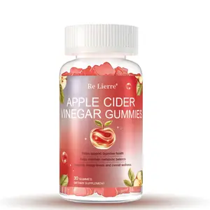 Apple Cider Vinegar Gummies with Immune & Metabolism Support for Digestive Health & Daily Wellness 60 Gummies Apple Flavor