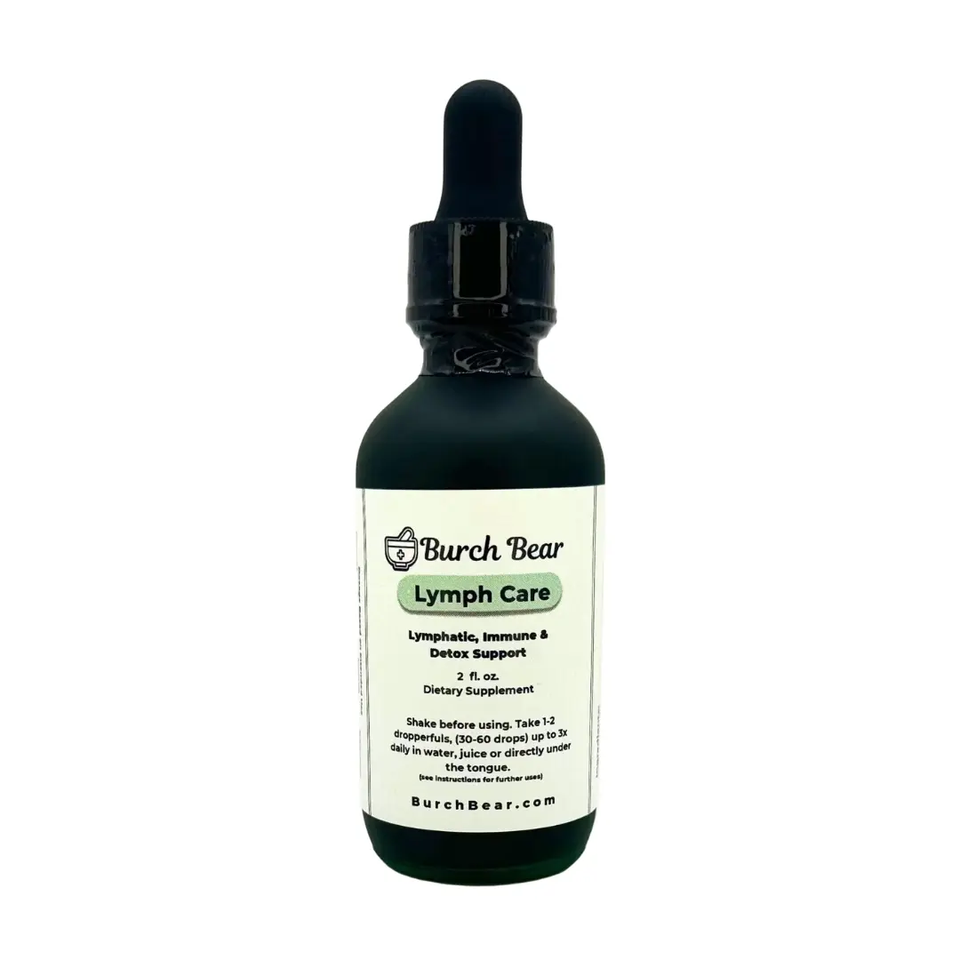 Burch Bear Lymph Care Tincture - (2oz)