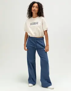 NIKE Sportswear Club Fleece Womens Wide Leg Pants