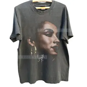 Vintage Sade Shirt, 90s Sade Music Shirt, Funny Sade Shirt, Funny Sade T Shirt, Gildan Shirt Unisex Crewneck, Top Casual Basic, Unisex Cotton Tee, Womenswear Menswear, Top Shirt
