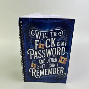 Simple Password Book • Minimalist Password Manager • Secure Website & Address Log • Quick Access Notebook • Perfect（blue notebook） a5 electric erasers