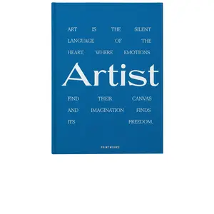Printworks Frame Book Great Art in Blue