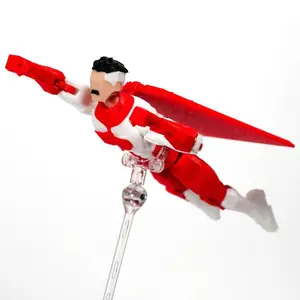 3D Printed Superheroes Invincible Omni-Man Anime Multi-Jointed Shapeshift Toys Action Figures Mannequin Model Ornaments Gifts