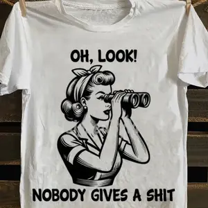 Vintage Punk Dark Animal Graphic Cotton T-Shirt For Men, Valentine's Day Gift For Him, Fashion Oversized Comfort Casual Outfit