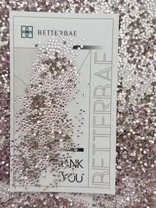 Luxe Flat Back Crystal Glass Rhinestones for Nails Arts and DIY