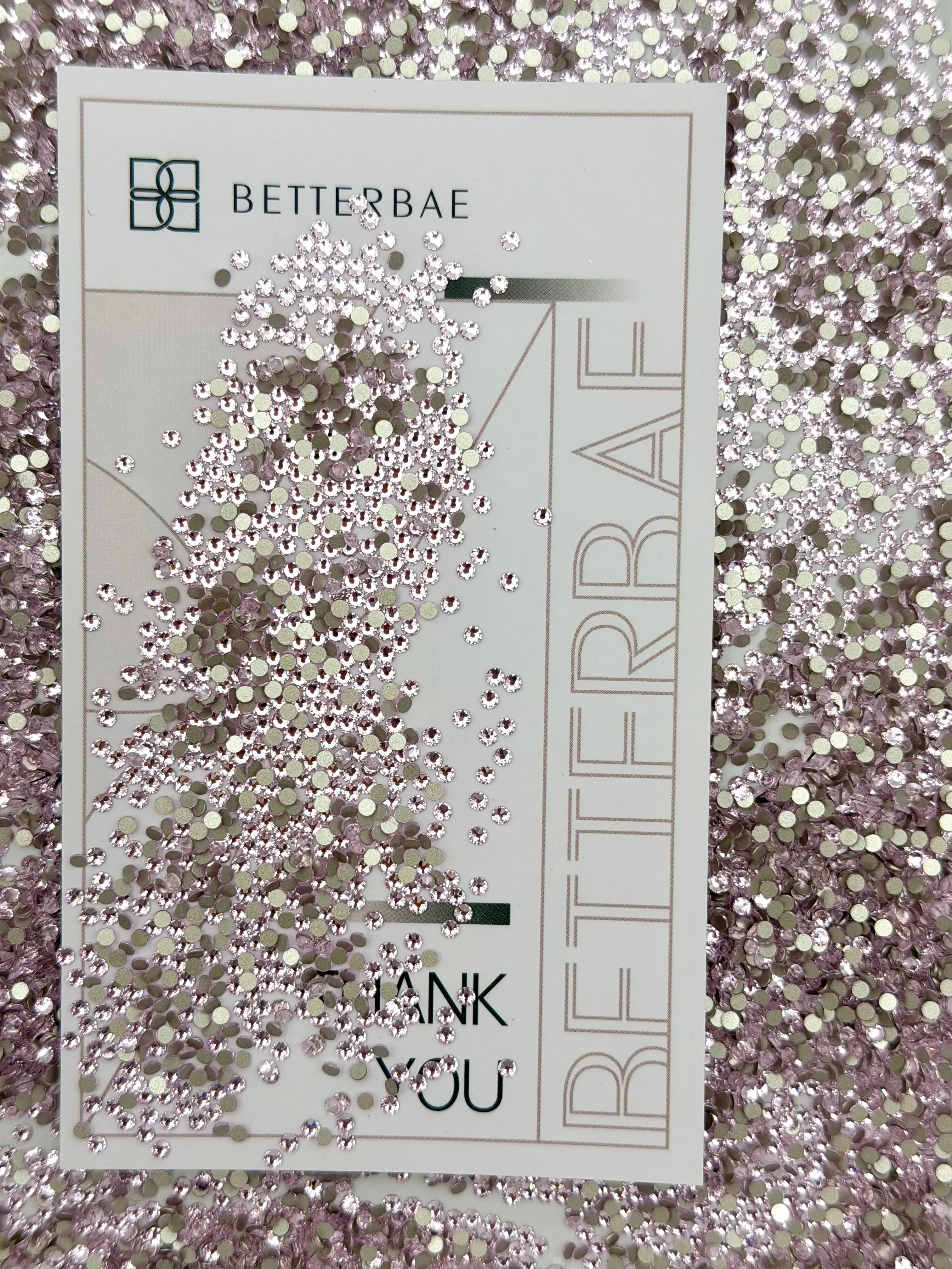 Luxe Flat Back Crystal Glass Rhinestones for Nails Arts and DIY