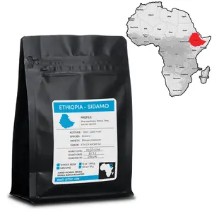 Ethiopia Sidamo - Fair Trade and Organic - Grade 2