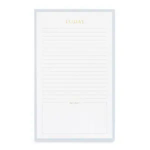 Today Daily Planning Notepad, Blue