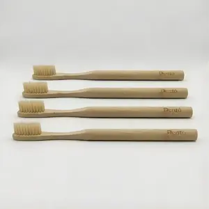 Dentō Bristle Toothbrush Plastic-Free 100% Natural Toothbrush Dentō Bristle Toothbrush Plastic-Free 100% Natural Toothbrush