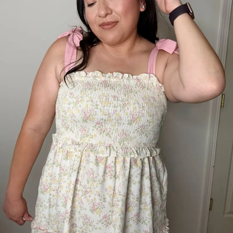 Alizay Floral Sundress