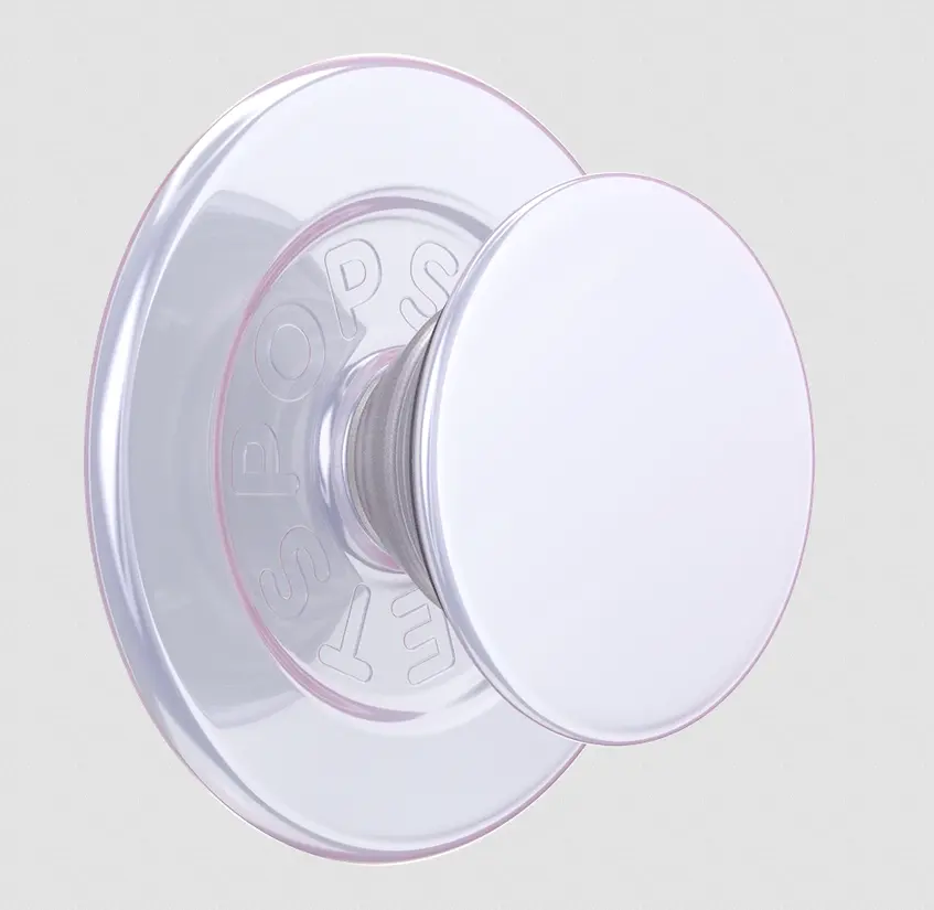 popsockets Iridescent White  MagSafe PopGrip