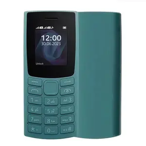 Original 4G non-smartphone straight-bar button phone for the elderly with dual SIM cards