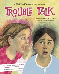 USED-Trouble Talk by Ludwig, Trudy (Hardcover)