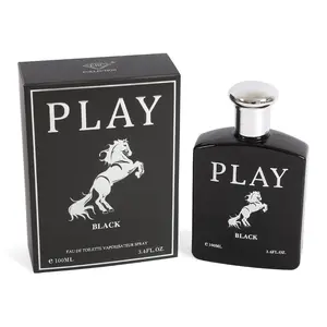 Play Black Spray Cologne Eau de Toilette for Men 100ml/3.4fl.oz. - Fragrance for Men