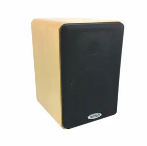 HD FIDELITY 5.25 Inch, Two-Way Bookshelf Speakers