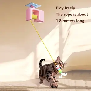 Cat Toy Automatic Kitten Toyfor Bored Indoor Cats