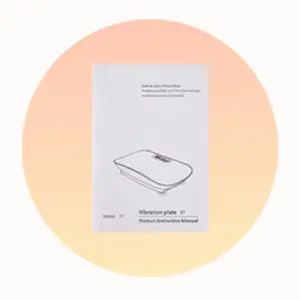 instruction manual -- Purchase GetMod Smart Vibration Plate to get it for free