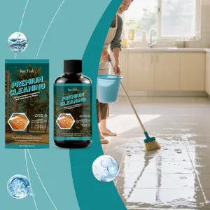 Mopping Cleaning Liquid Floor Stain Remover Floor Clean and Shiny Daily Household Cleaning Product